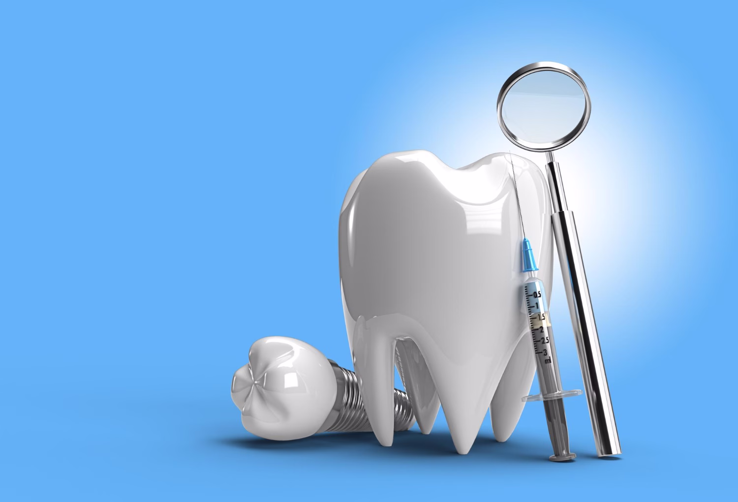 dental implants surgery concept pen tool created clipping path includ NRmRnz2